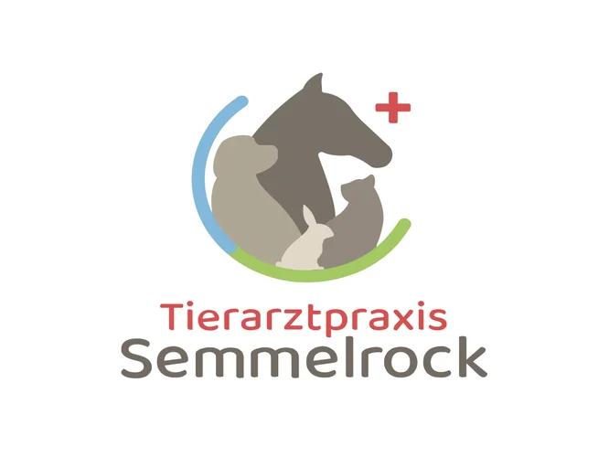 Tierarztpraxis Semmelrock grafik logo