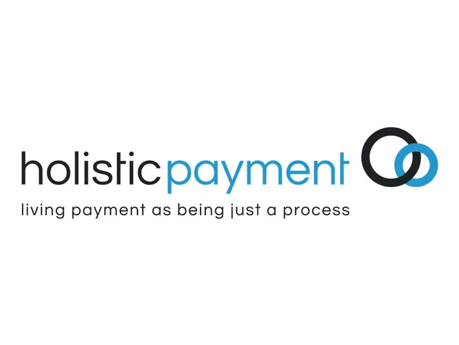 holistic payment grafik logo