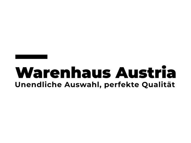 Warenhaus Austria Logo Grafik