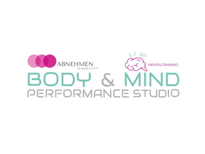 body & mind performance studio grafik logo
