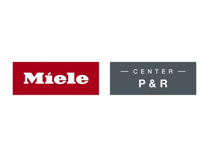 miele p&r grafik logo
