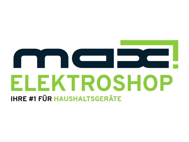 max elektroshop grafik logo
