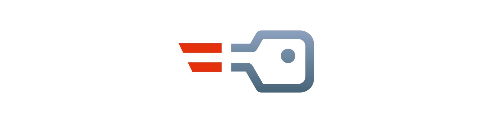 Ein minimalistisches Banner, das die Verfügbarkeit von ID Austria bei cashpresso ankündigt. Das Bild zeigt ein schnelles, modernes Design mit roten und blauen Akzenten, das perfekt für News- und Ankündigungszwecke geeignet ist.