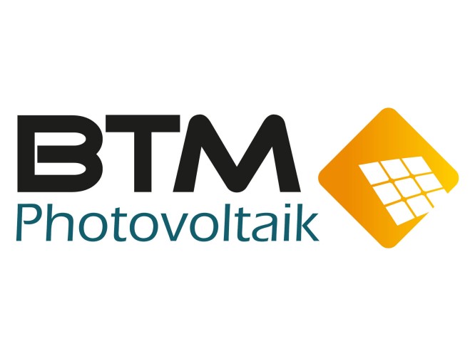 BTM Photovoltaik GmbH Logo Grafik