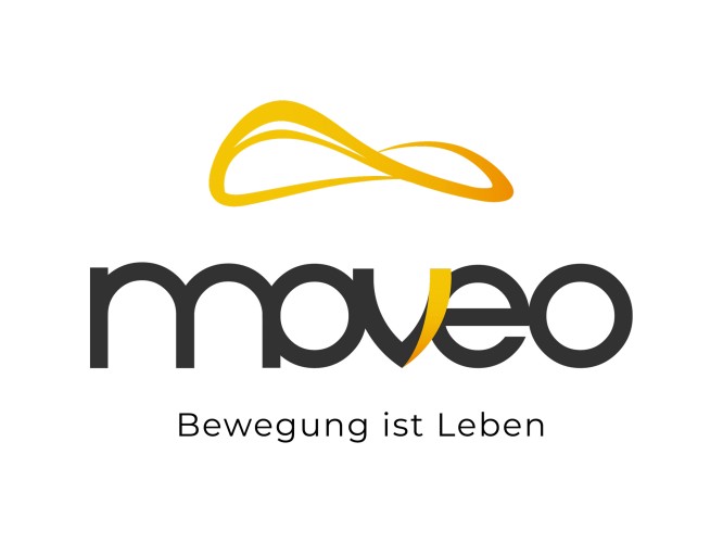 Moveo Logo - Bewegung ist Leben