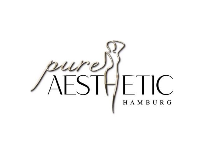 Pure Aesthetic Hamburg Logo Grafik